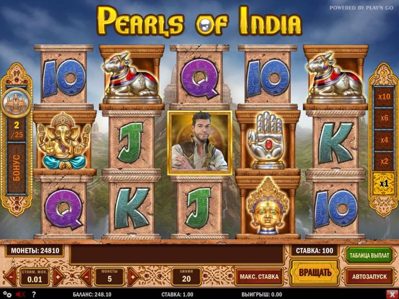 Pearls of India slot