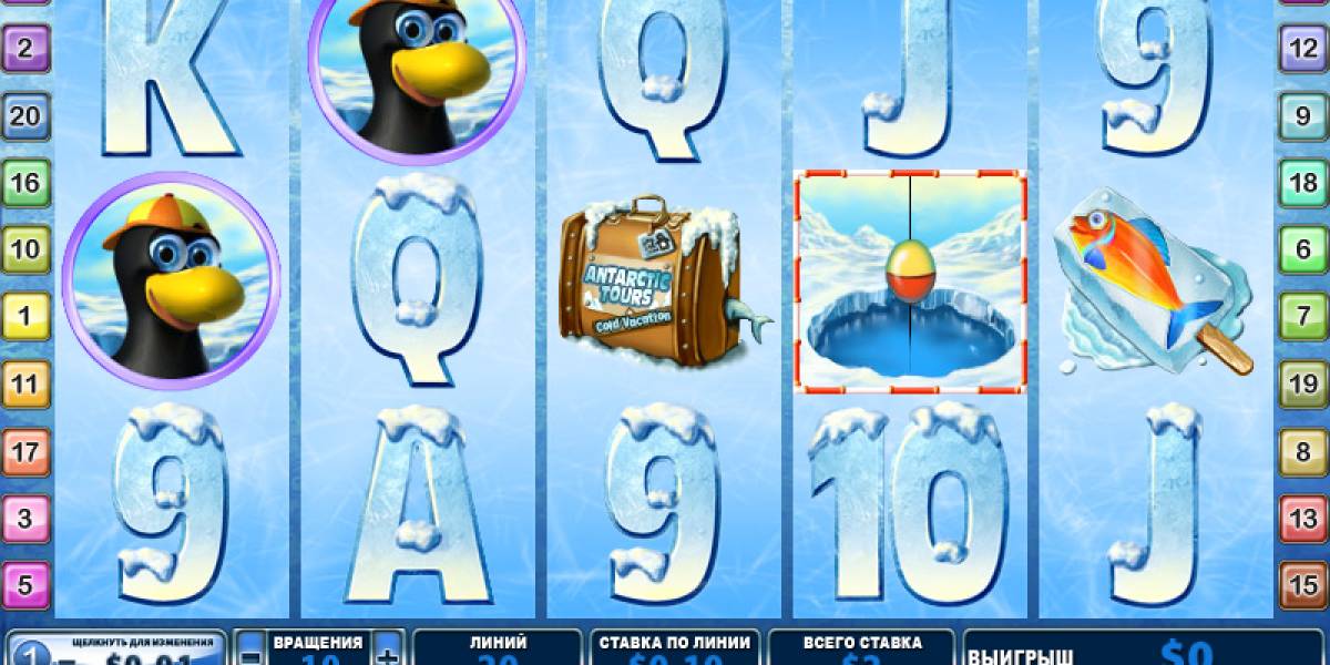 Penguin Vacation slot