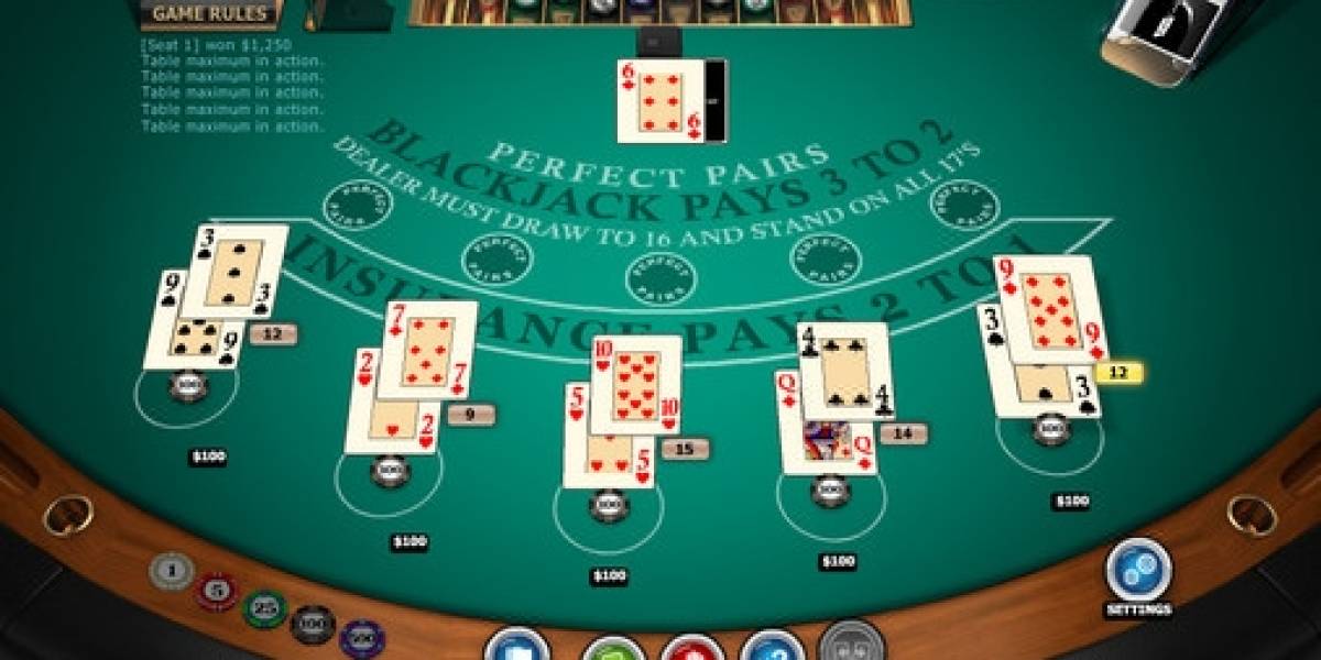 Perfect Pairs Blackjack online