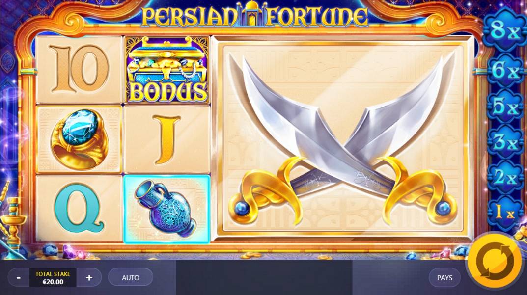 Persian Fortune slot