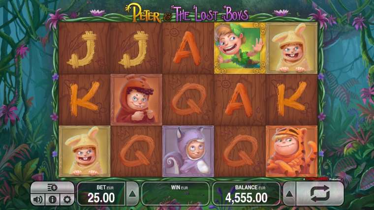 Play Peter and the Lost Boys slot CA