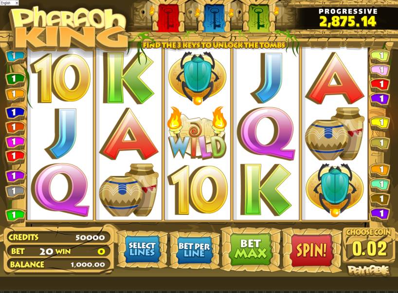 Pharaoh King slot