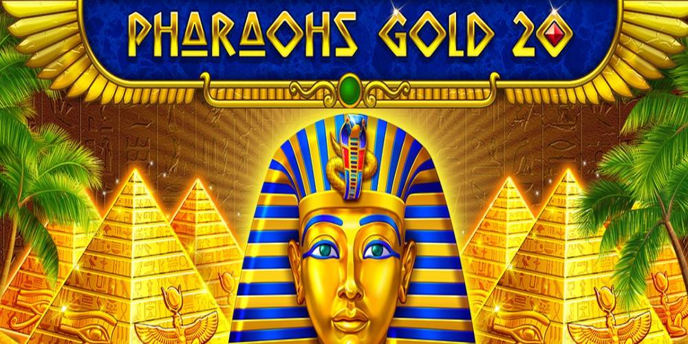 Pharaohs Gold 20 slot