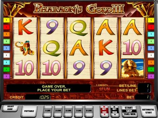 Pharaoh’s Gold III slot