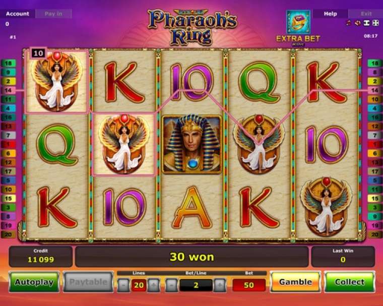 Play Pharaoh’s Ring slot CA