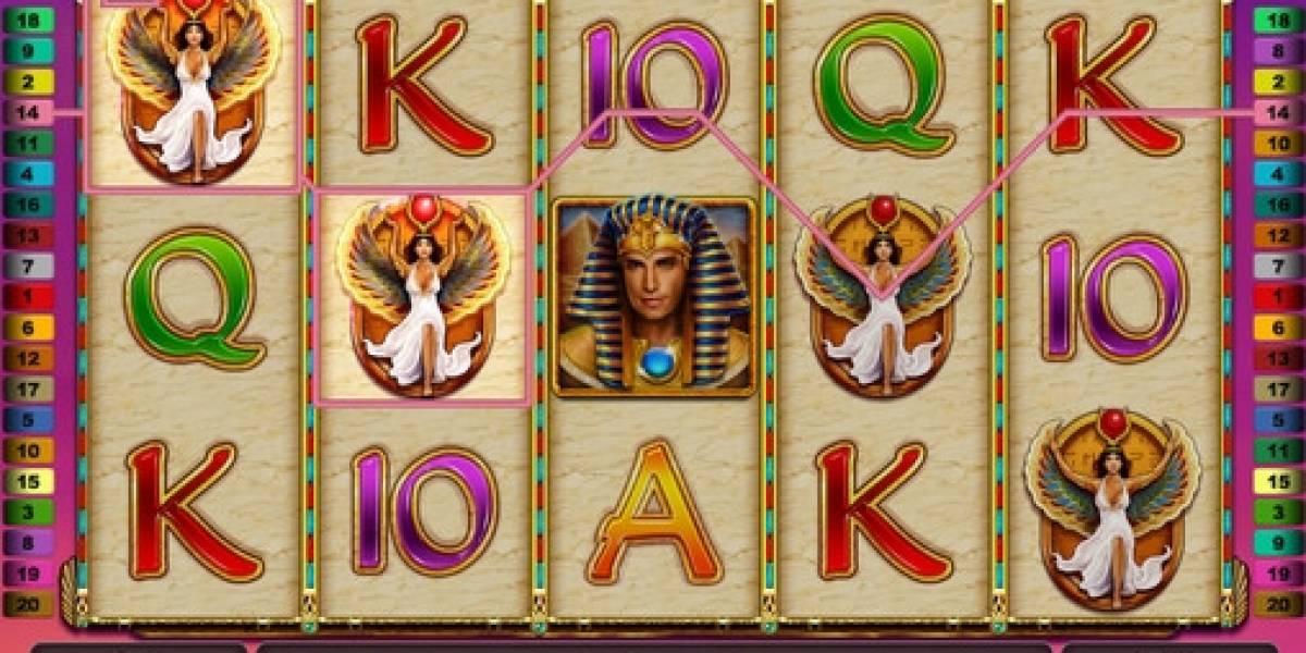 Pharaoh’s Ring slot