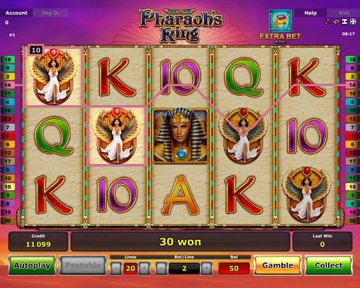 Pharaoh’s Ring slot