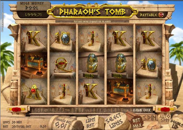 Play Pharaoh's Tomb slot CA