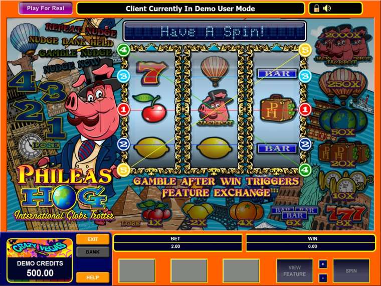 Play Phileas Hog slot CA