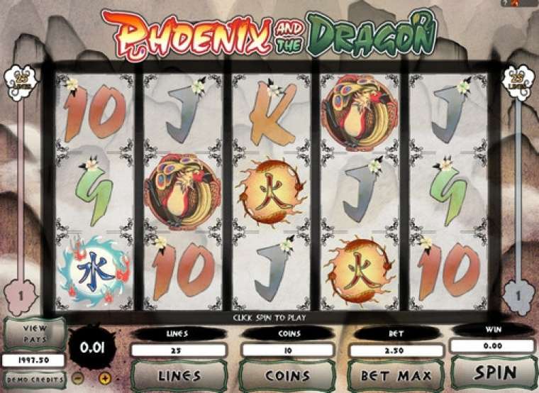 Play Phoenix and the Dragon slot CA