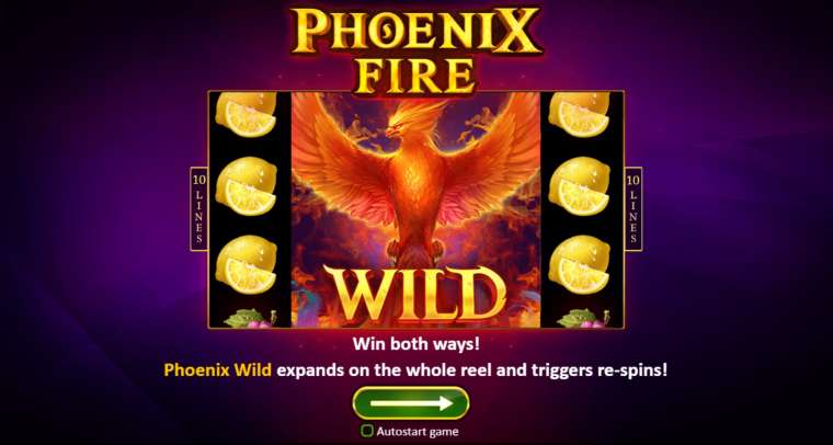 Play Phoenix Fire slot CA