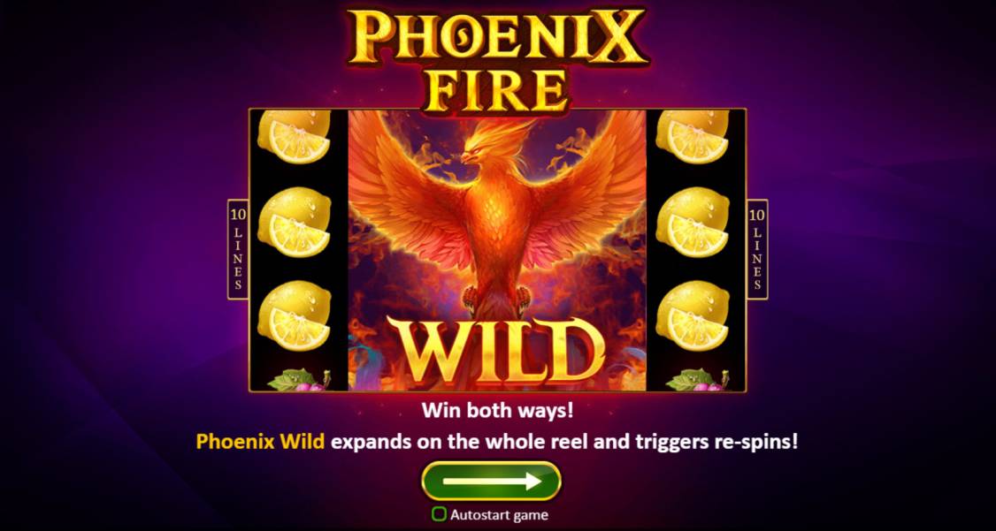 Phoenix Fire slot