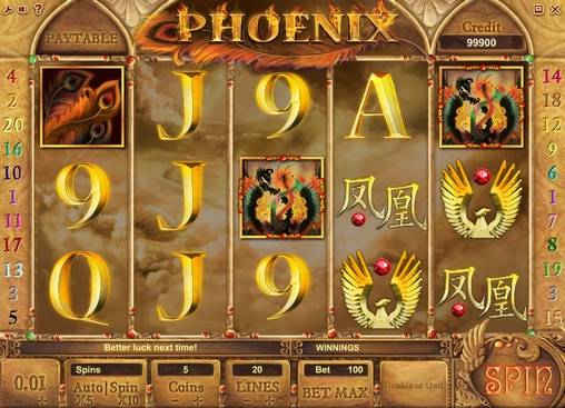 Phoenix slot