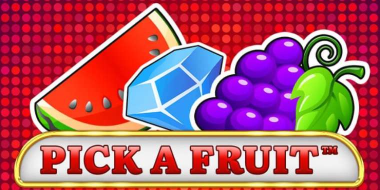 Play Pick a Fruit slot CA