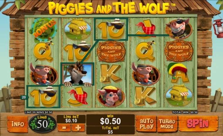 Play Piggies and the Wolf slot CA