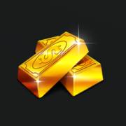 Piggy Bank Cash: Gold bars