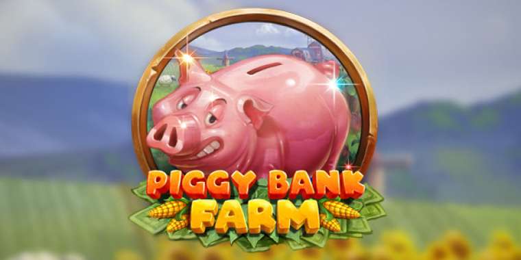 Play Piggy Bank Farm slot CA