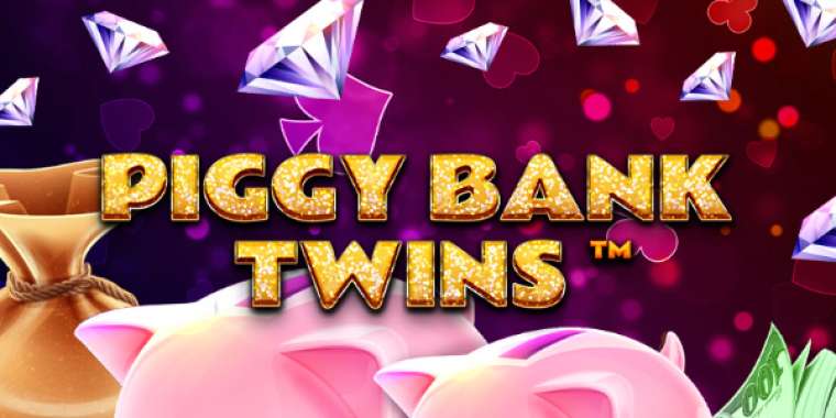 Play Piggy Bank Twins slot CA