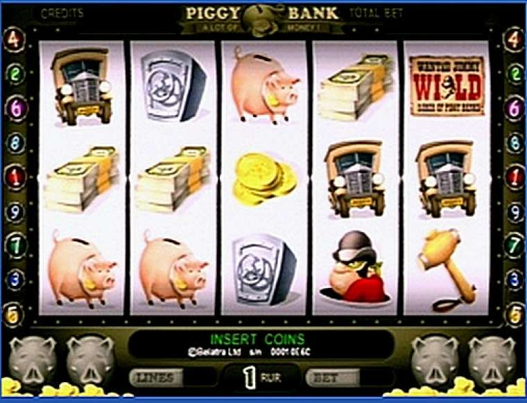 Play Piggy Bank slot CA