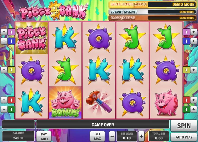 Piggy Bank slot