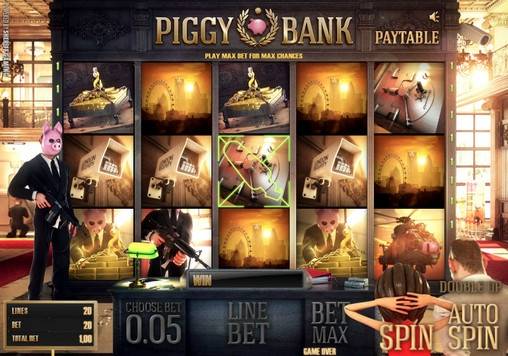 Piggy Bank slot
