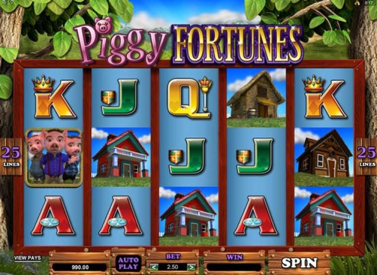 Play Piggy Fortunes slot CA