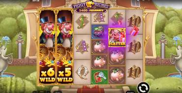Piggy Riches Megaways: Winning with jokers