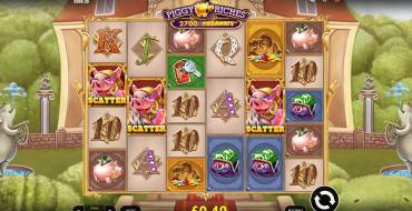 Piggy Riches Megaways: Start free spins