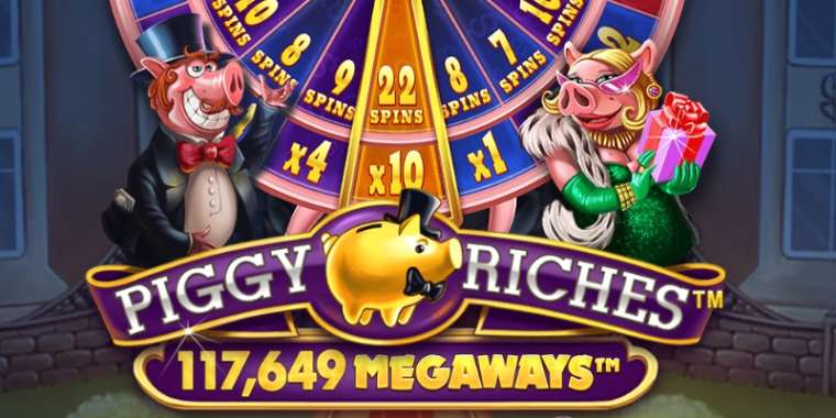 Play Piggy Riches Megaways slot CA