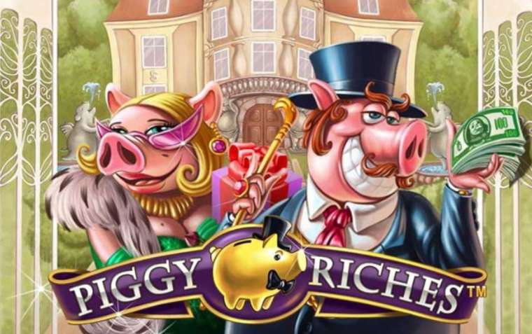 Play Piggy Riches slot CA