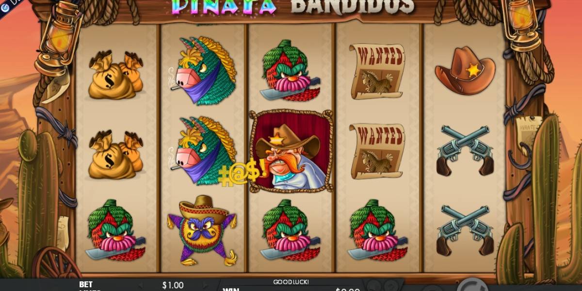 Pinata Bandidos slot
