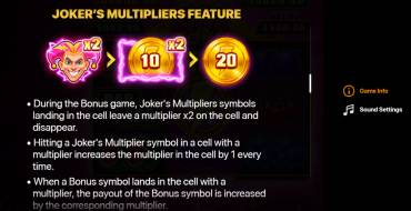 ​Pink Joker: Hold and Win: Unique features