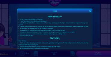 Pinky Plinko: Rules