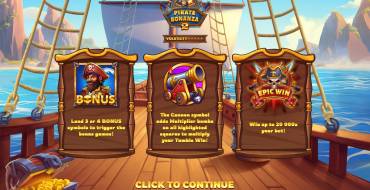 Pirate Bonanza 2: Unique features