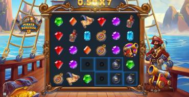 Pirate Bonanza 2: Unique features