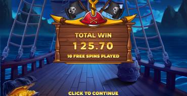 Pirate Bonanza 2: Winnings