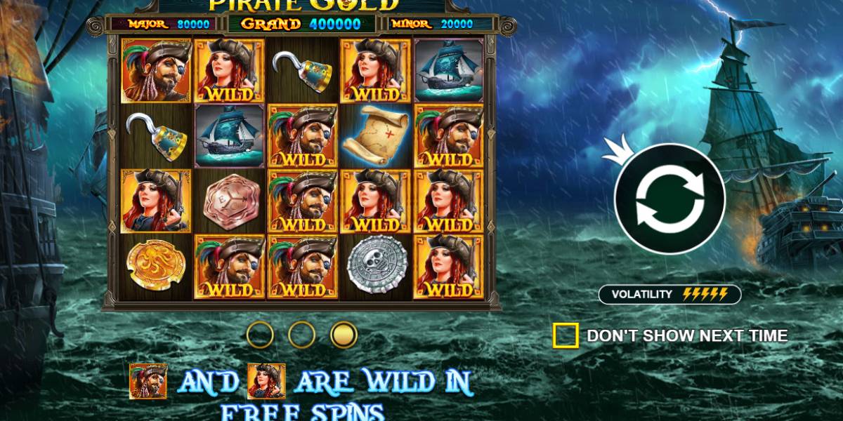 Pirate Gold slot