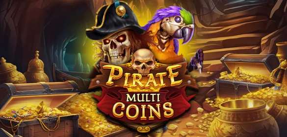 Pirate Multi Coins by Fantasma Games CA