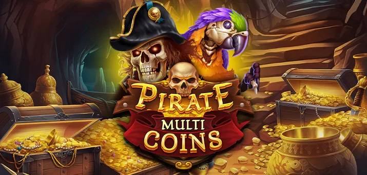 Pirate Multi Coins slot
