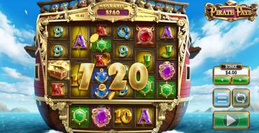 Pirate Pays Megaways: Winnings