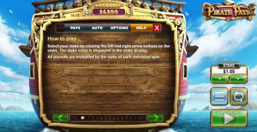 Pirate Pays Megaways: Rules
