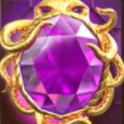 Pirate Pays Megaways: Purple gemstone