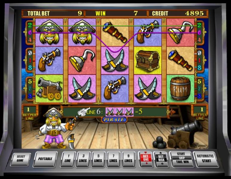 Pirate slot
