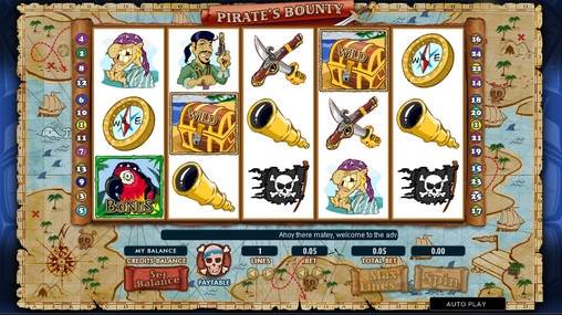 Pirate’s Bounty slot