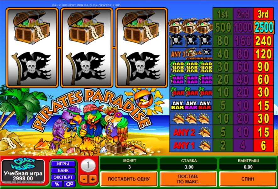 Pirates Paradise slot