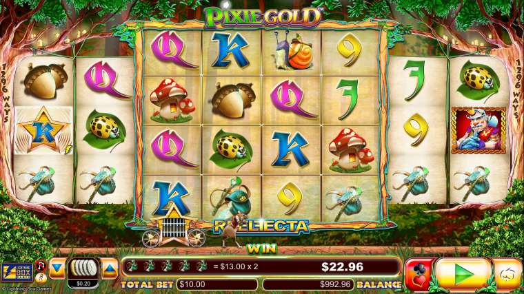 Play Pixie Gold slot CA