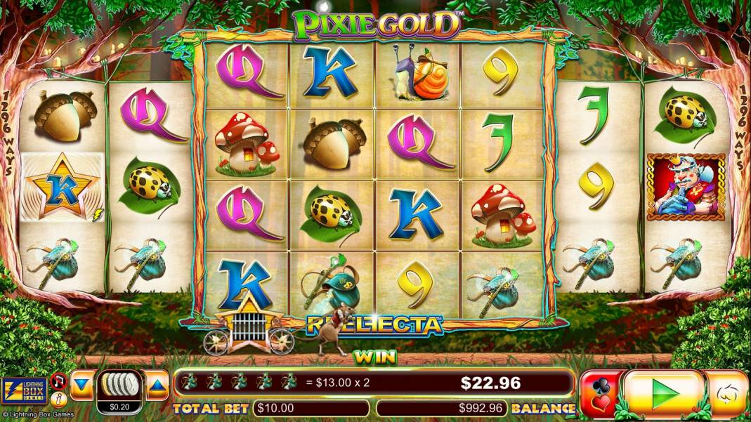 Pixie Gold slot