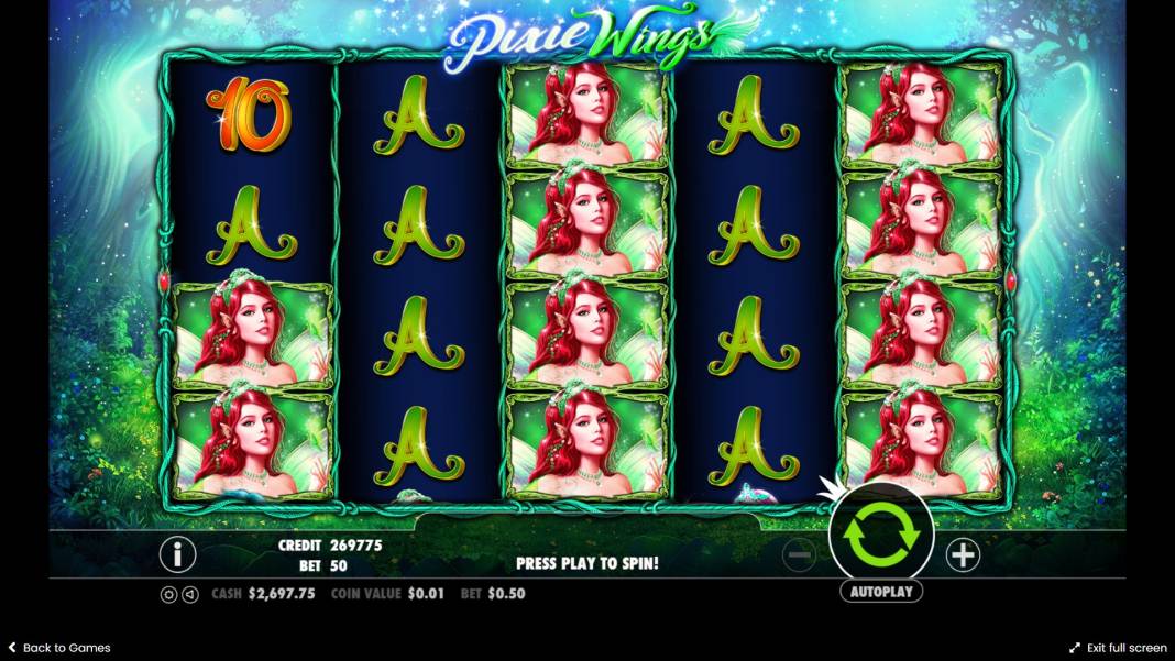 Pixie Wings slot
