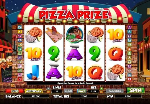 Pizza Prize slot