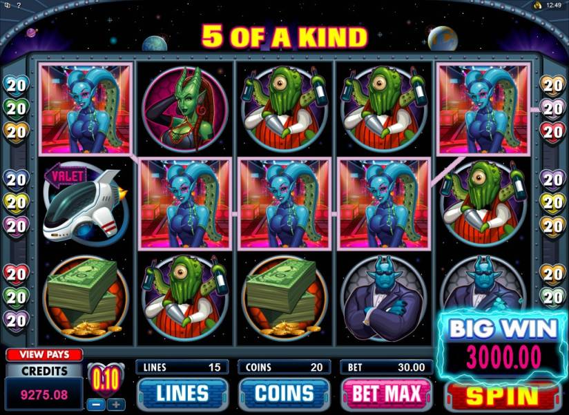 Planet Exotica slot